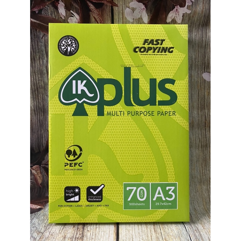 Giấy A3 IK Plus 80gsm chuẩn nhập khẩu