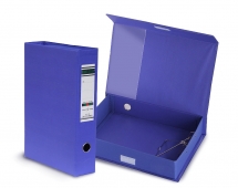 Bìa Hộp Simili 10cm Cao Cấp - Bảo Vệ Hồ Sơ An Toàn