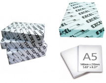 Giấy A5 Excel 70 GSM - Chất Lượng Cao, Giá Tốt