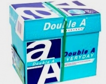 Giấy Double A A4 70gsm 550 tờ - In Sắc Nét, Chuẩn Văn Phòng