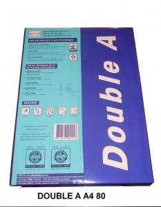 Giấy Double A A4 80gsm - In Sắc Nét, Không Kẹt Máy, Giá Tốt