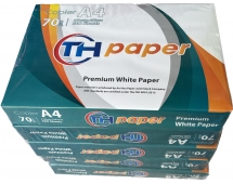 Giấy In A4 TH Paper 70gsm Định Lượng Cao Loại 1