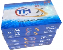 Giấy in A4 TH-X 68 định lượng cao chất lượng tốt