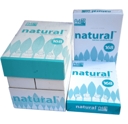 Giấy Natural A4 70gsm - In Sắc Nét, Thân Thiện Môi Trường